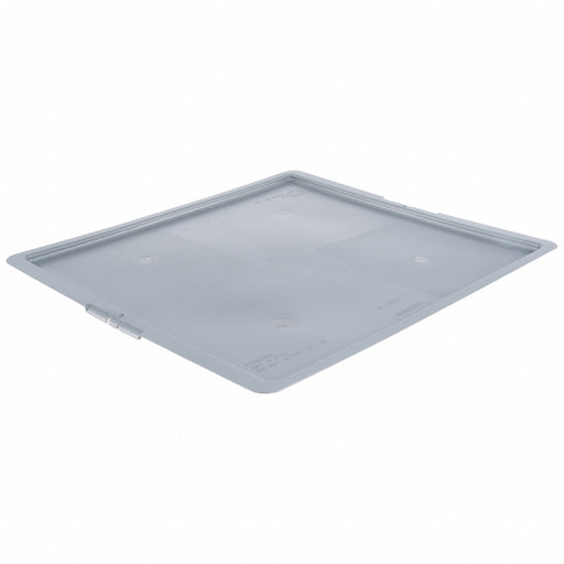 Lid 22.375 in W Plastic Gray