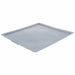 Lid 22.375 in W Plastic Gray