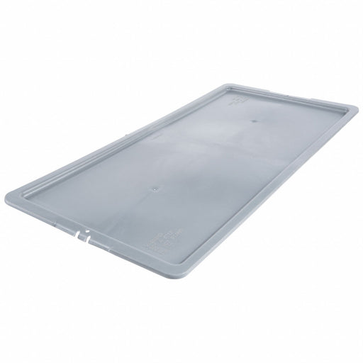 Lid 15 in W Plastic Gray
