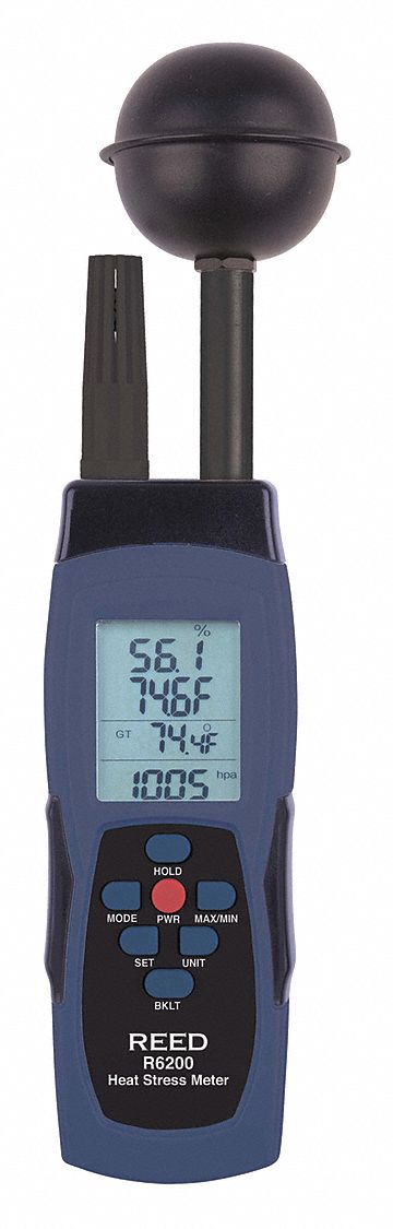 Heat Stress Monitor LCD