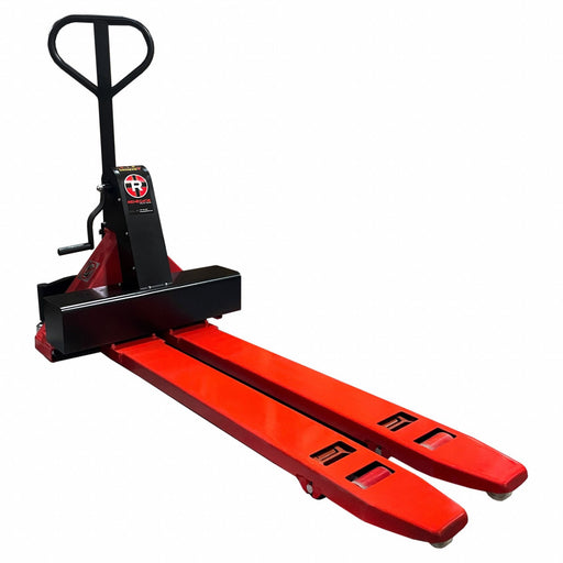 Adjustable-Width Manual Pallet Jack