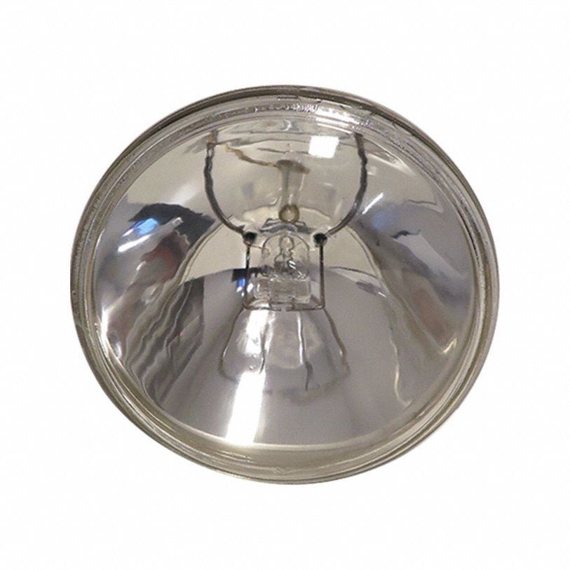 Headlight Halogen High Beam Round