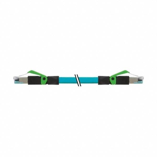 Cordset Blue Cable Jacket 3 m L Cable