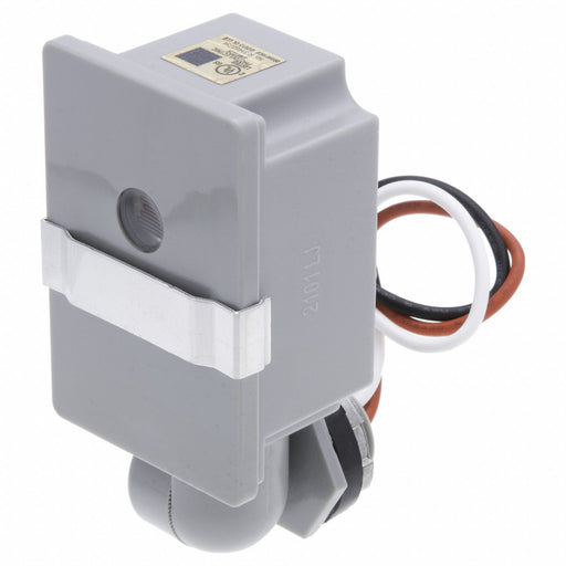 Photocontrol Stem and Swivel Gray