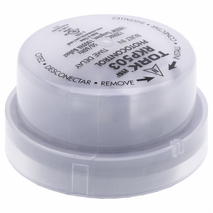 Photocontrol Polycarbonat TurnLock Clear