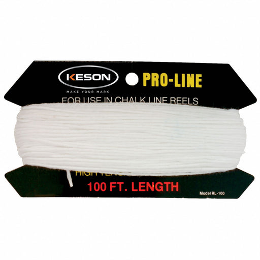 ChalkLineReelLine 100ftL Twisted
