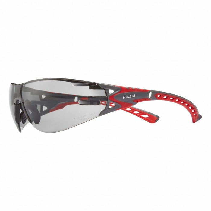 Safety Glasses Gray/Red Gray