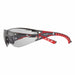 Safety Glasses Gray/Red Gray