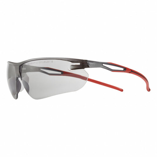 Safety Glasses Gray/Red Gray