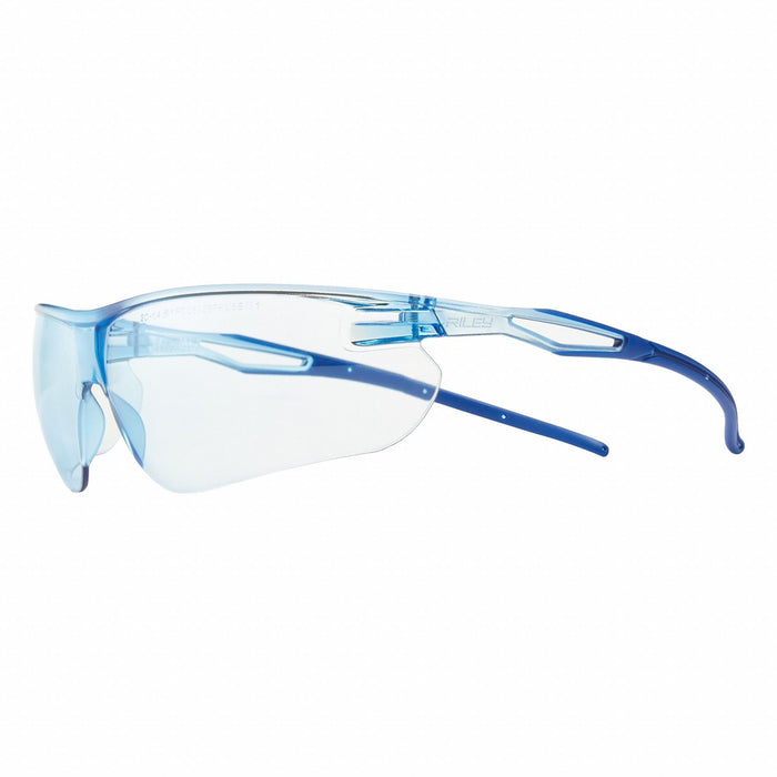 Safety Glasses Blue Blue