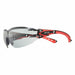 Safety Glasses Black/Red Gray