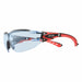 Safety Glasses Black/Red Blue