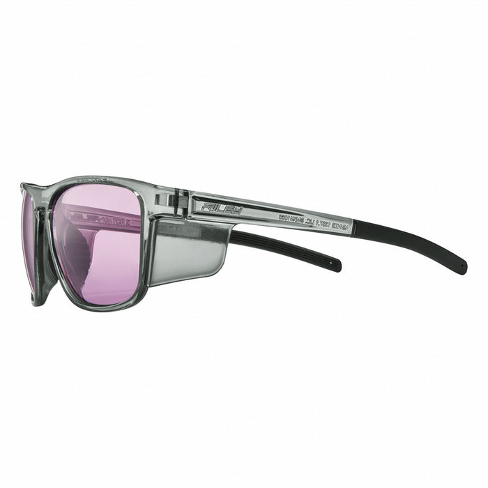 Safety Glasses Gray Full-Frame