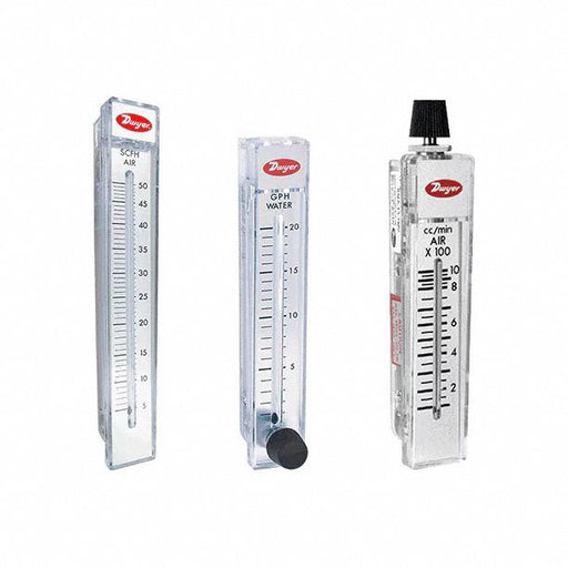 Flowmeter Range 1-10 Scfh Air With Stai