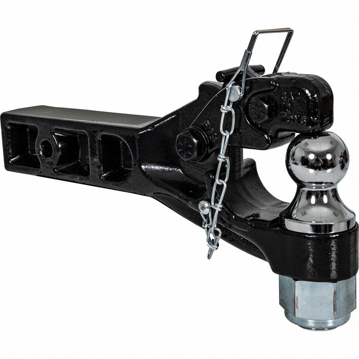 Combination Hitch 11 1/2 in L Steel