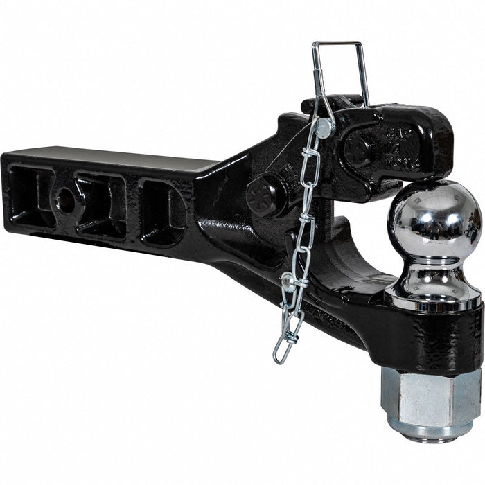 Combination Hitch 11 1/2 in L Steel