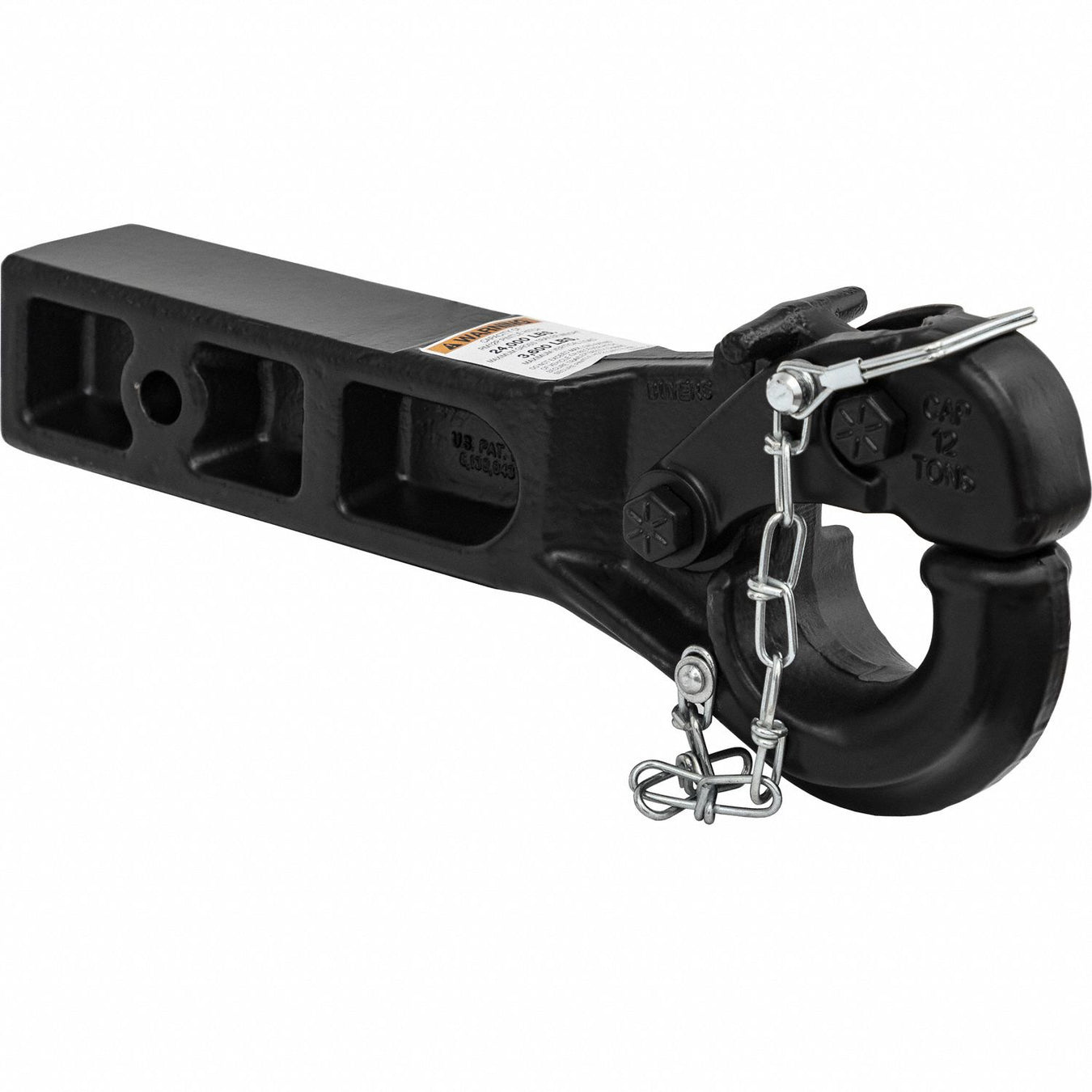 Pintle Hook 14 9/16 in L Steel