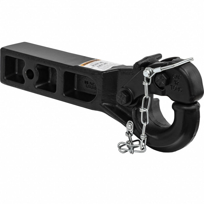 Pintle Hook 14 9/16 in L Steel