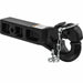 Pintle Hook 14 9/16 in L Steel
