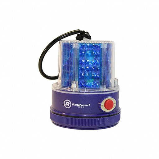 Revolving Safety/Warning Light Blue