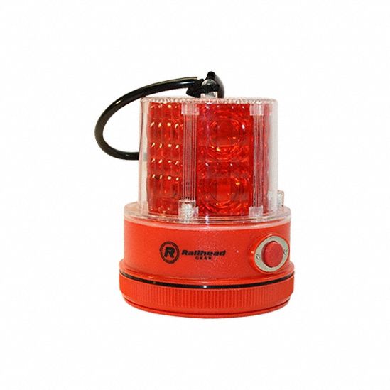 Revolving Safety/Warning Light Red