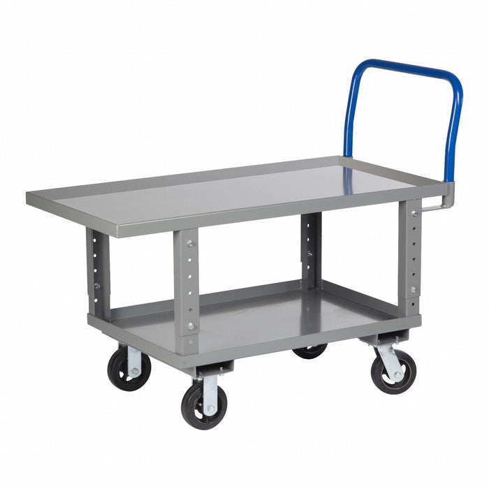 Two Shlf Rsed Pltfrm Trck 49.5x24x35.5in