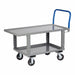 Two Shlf Rsed Pltfrm Trck 49.5x24x35.5in