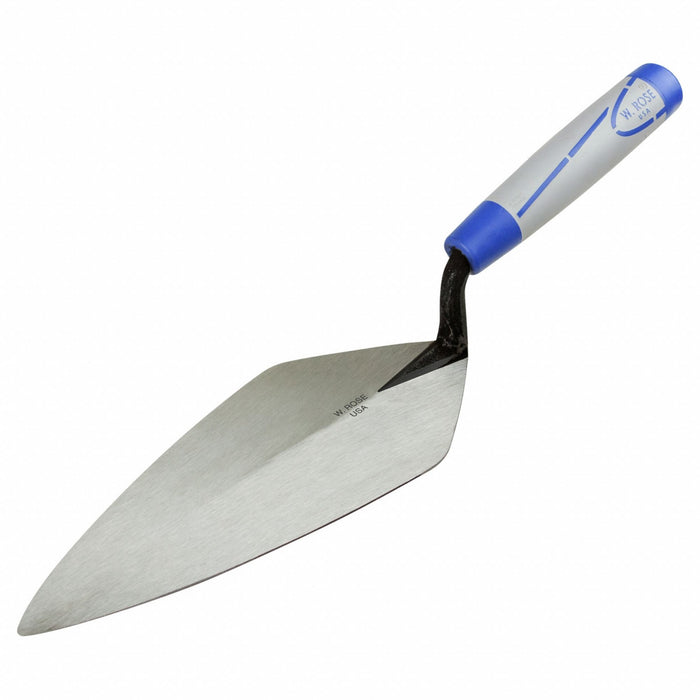London Trowel 11inL 4 3/4inW CarbonSteel