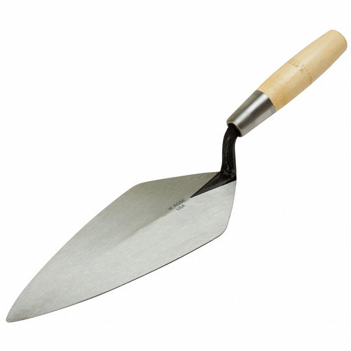 London Trowel 11inL 4 3/4inW CarbonSteel