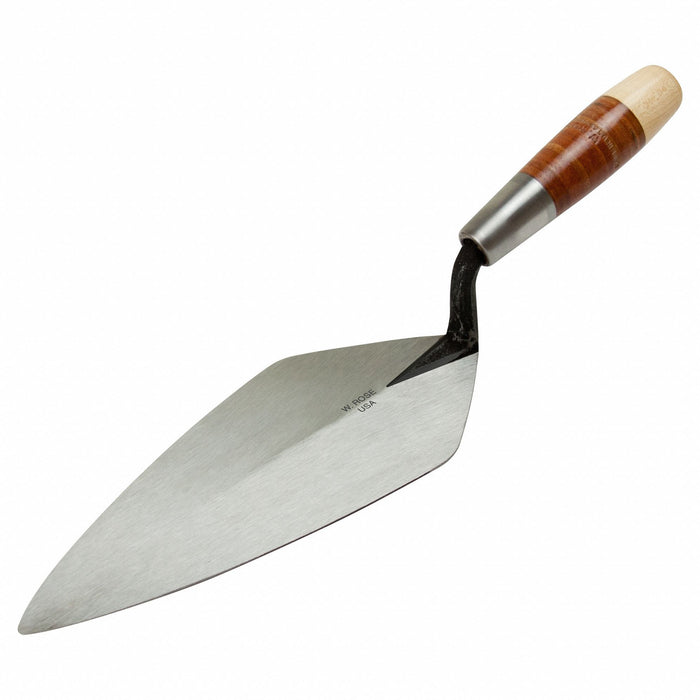 London Trowel 11inL 4 3/4inW CarbonSteel