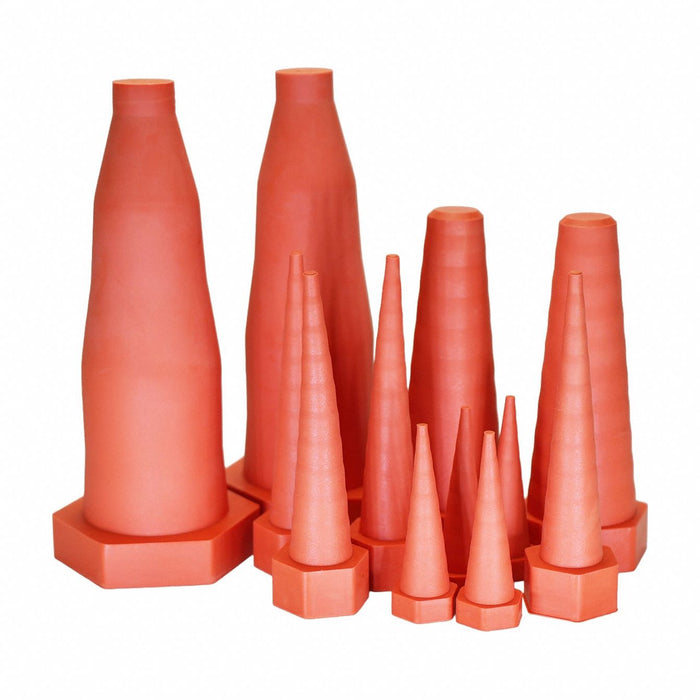 Rhino Safety Orange Drip-Proof Plug Kit