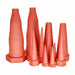 Rhino Safety Orange Drip-Proof Plug Kit