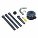 PTFE Manual Rotary Drum Pump 10 Long