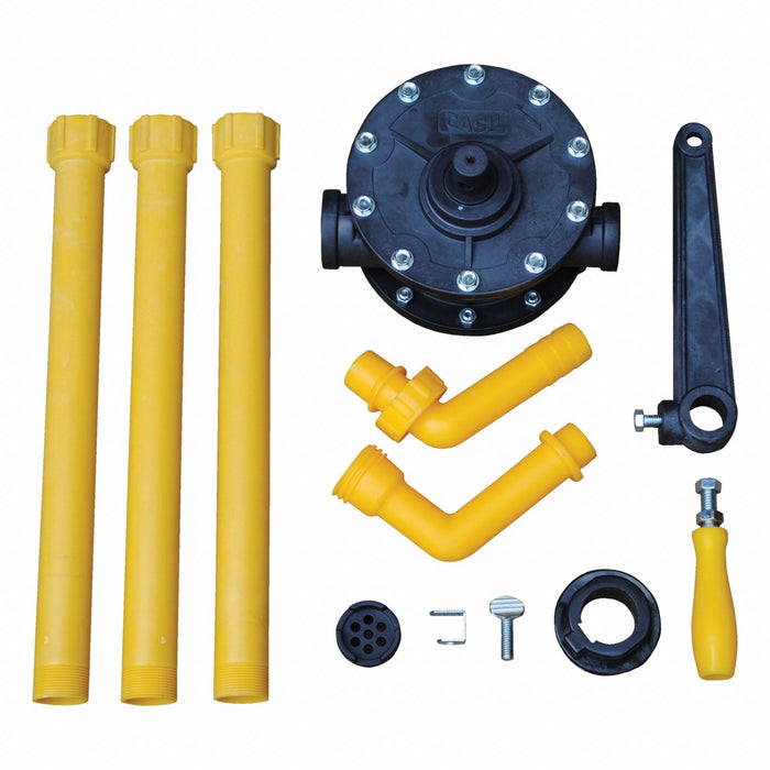 PPS Manual Rotary Drum Pump 10 Long