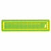 HardHatLabel Rectangle Green/Yellow