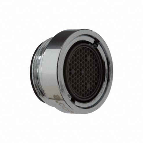 Aerated Outlet Chrome 15/16 in - 27