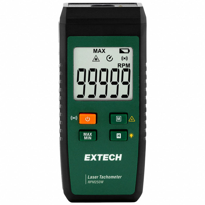 Tachometer +/-0.04% RPM Acc LCD