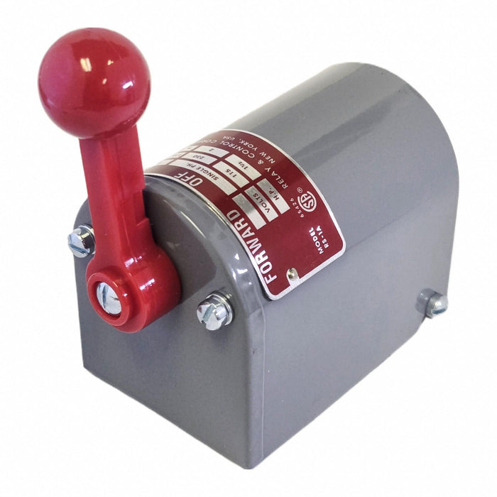 Drum Switch Plastic 2 hp