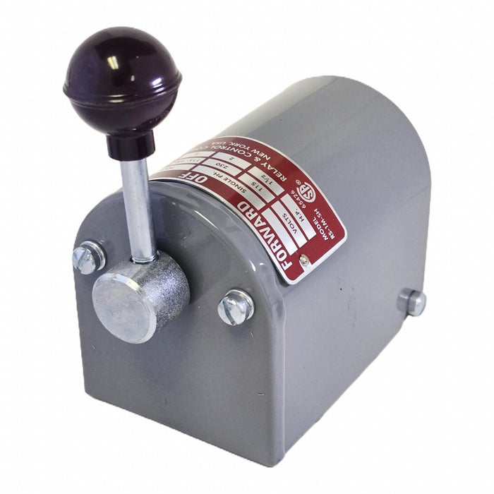 Drum Switch Stainless Steel 2 hp