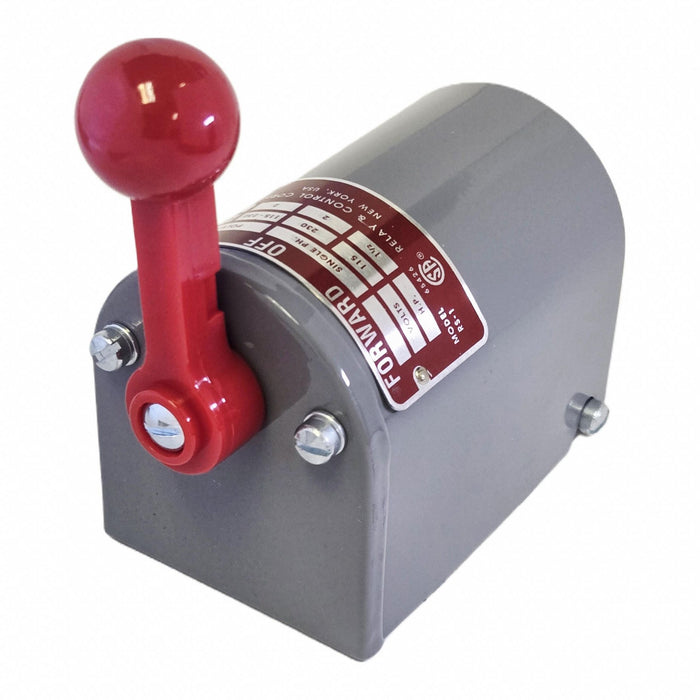 Drum Switch Plastic 2 hp