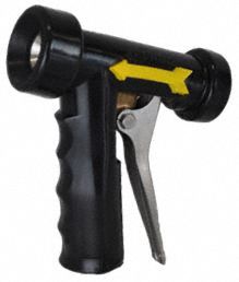 Spray Nozzle 4-3/4 L Black Brass