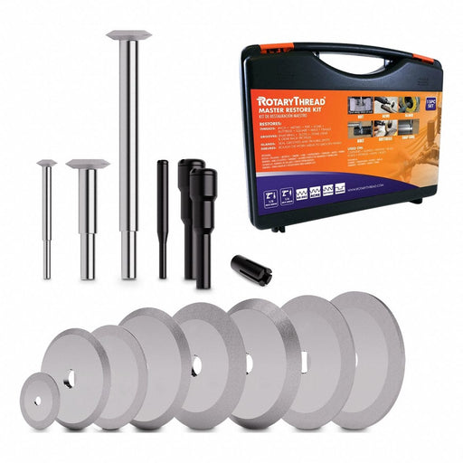 Rotary Thread Restoration Kit 8