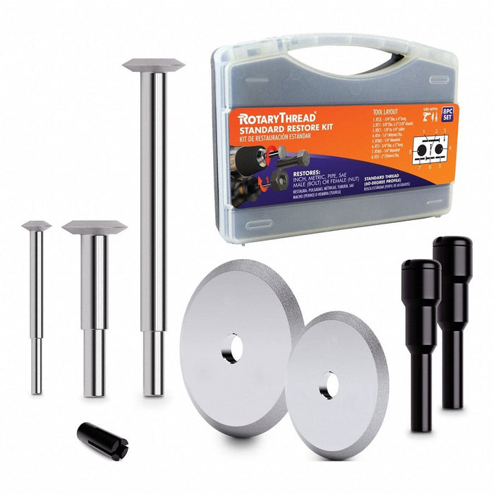 Rotary Thread Restoration Kit 15