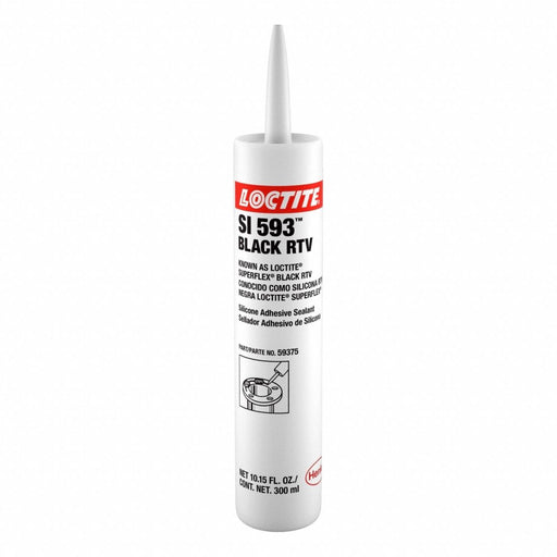 RTV Sealant Black Cartridge 300 mL