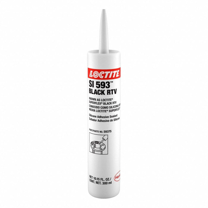 RTV Sealant Black Cartridge 300 mL