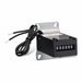 115VDC FRT MNT SET @ 000000 NON-RESET