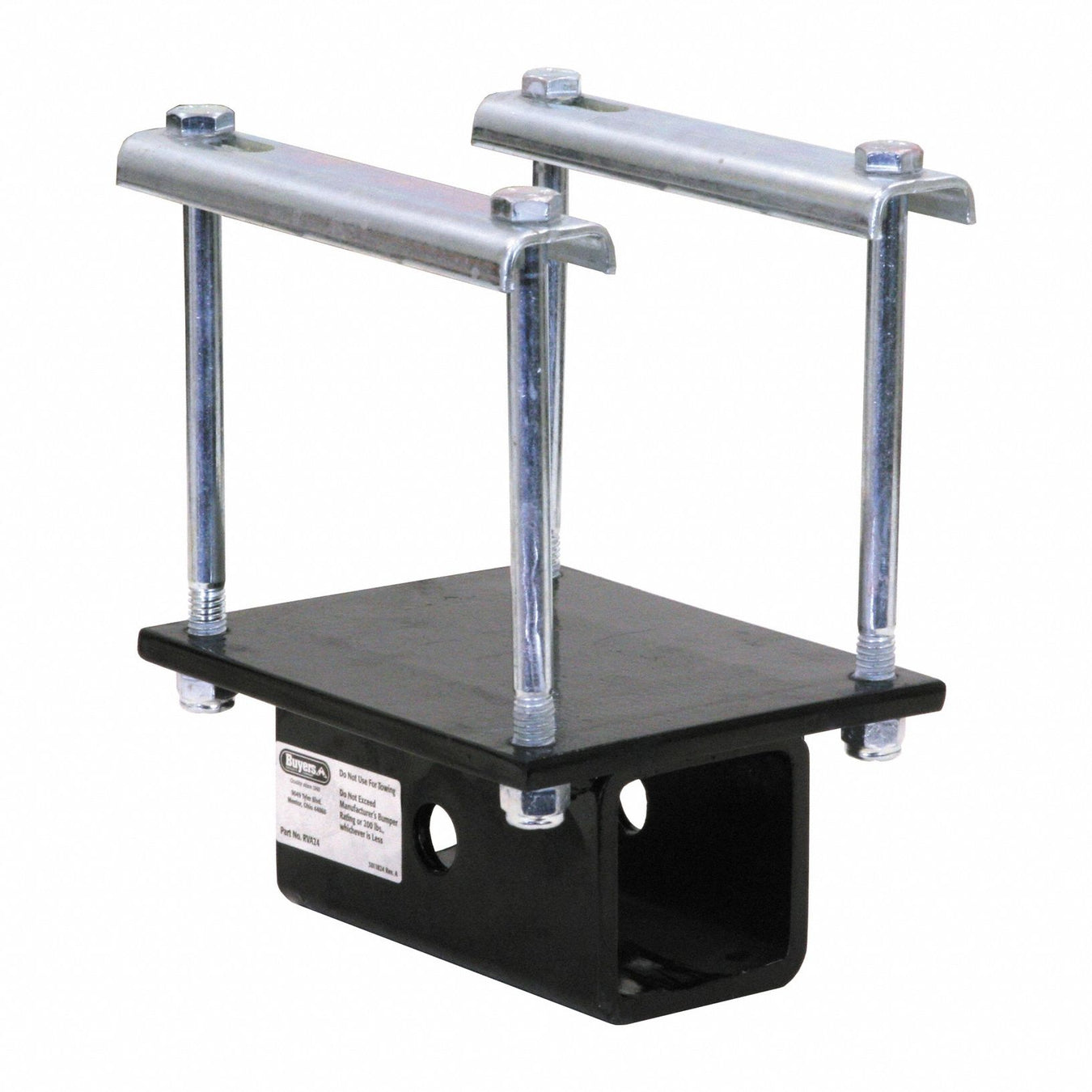 Hitch Receiver 4 in L Carbon Steel