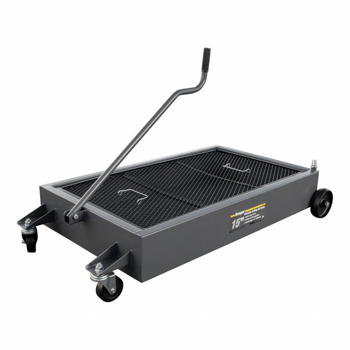 Portable Oil Drain 15 gal Capac.