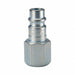 PLG 1/4 FNPT S N INSERT (PKG)