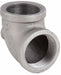 Reducing Tee Female NPT 2 x 1/2 x 2 in